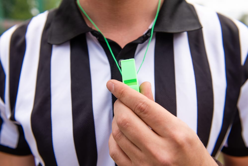 Interested in becoming a Referee?